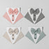 Adjustable Formal Collar Dog Wedding Bandana